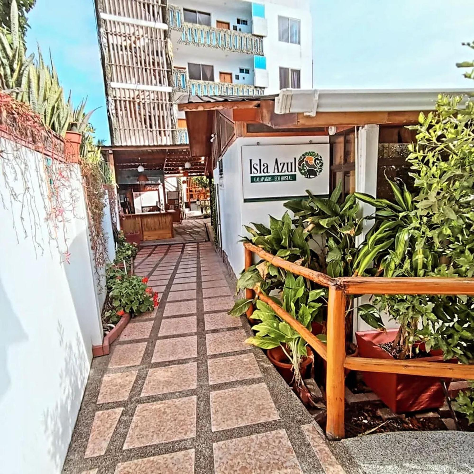Isla Azul Hotel Puerto Ayora  Exterior photo